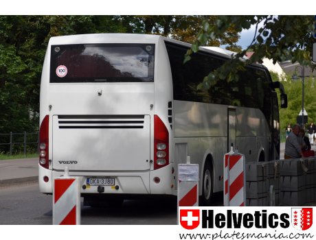 DKA 3J80, Volvo 9700