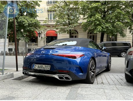 Z-AAB-203, Mercedes-Benz SL-Klasse