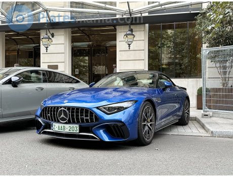 Z-AAB-203, Mercedes-Benz SL-Klasse