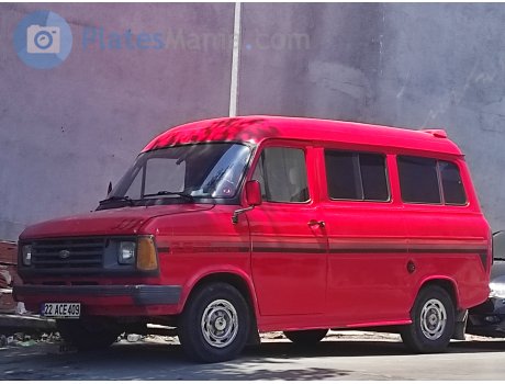22 ACE 409, Ford Transit