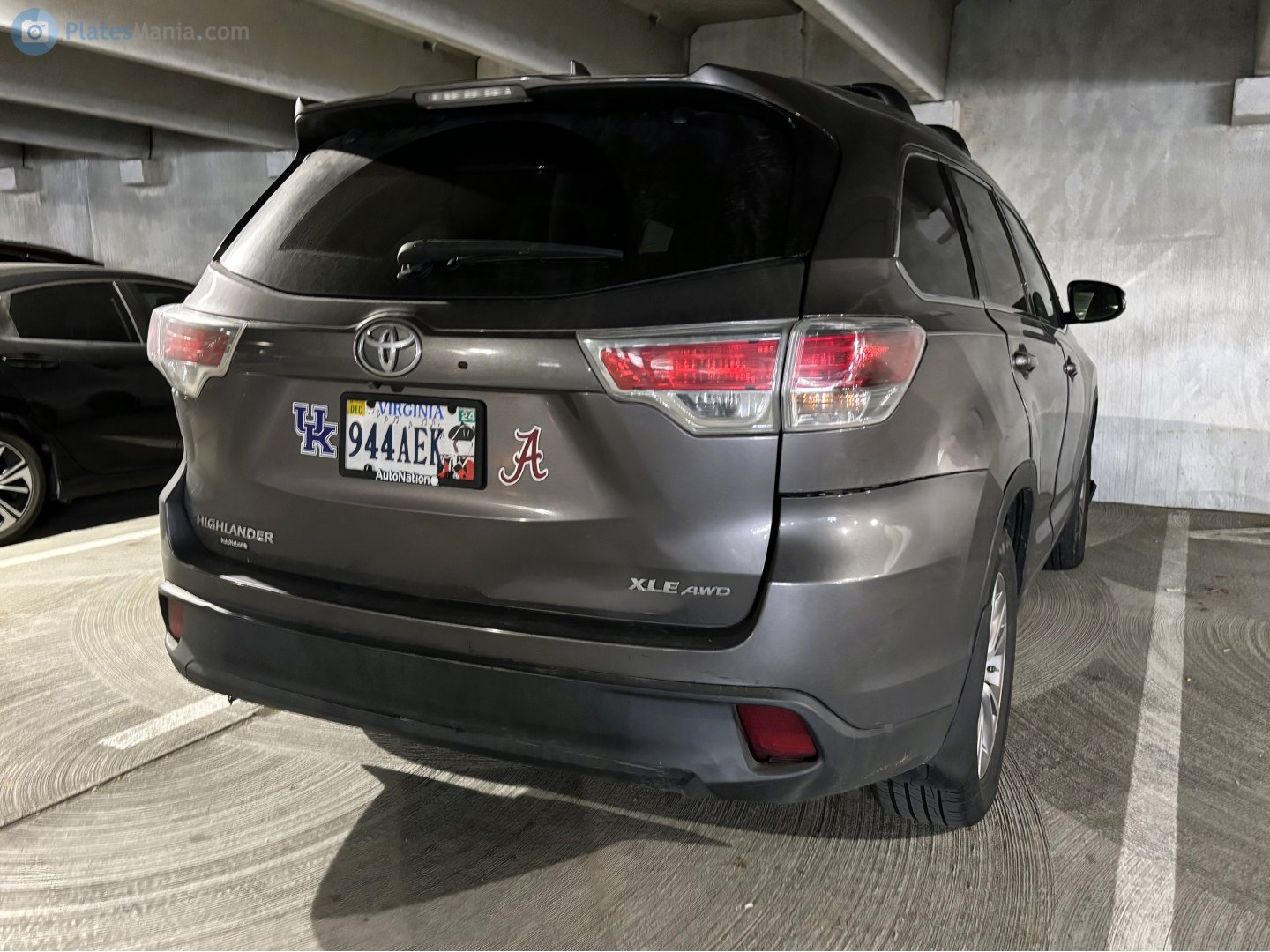 944AEK, Toyota Highlander 3rd gen (XU50), 2013–2016