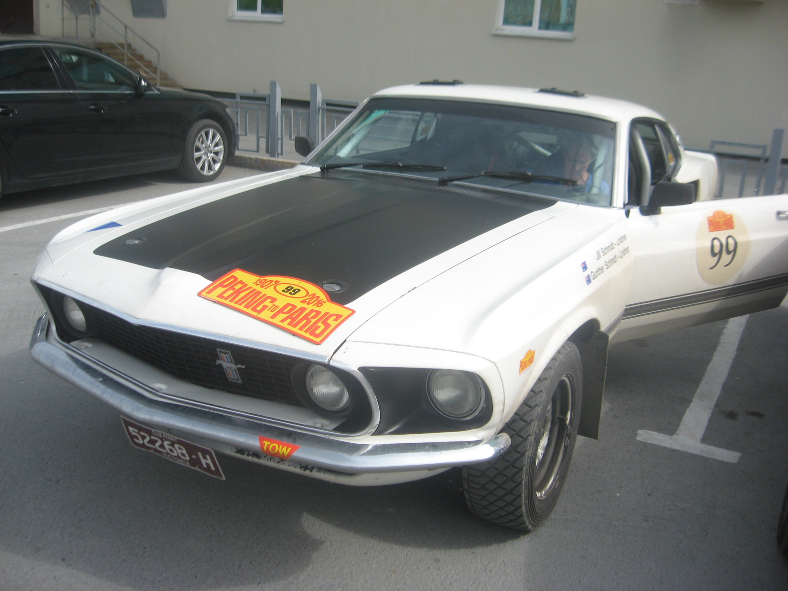52268-H, Ford Mustang 1st gen 2-door Fastback (63), 1964–1970