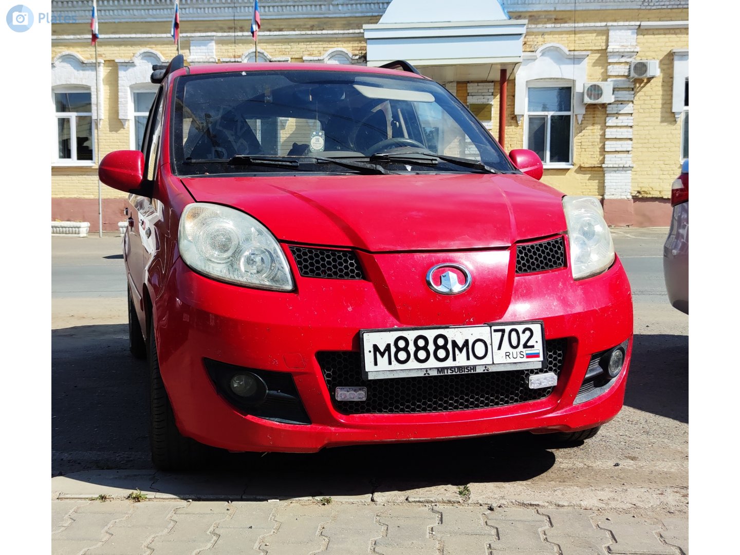 м 888 мо 702, Great Wall (GWM) Peri 