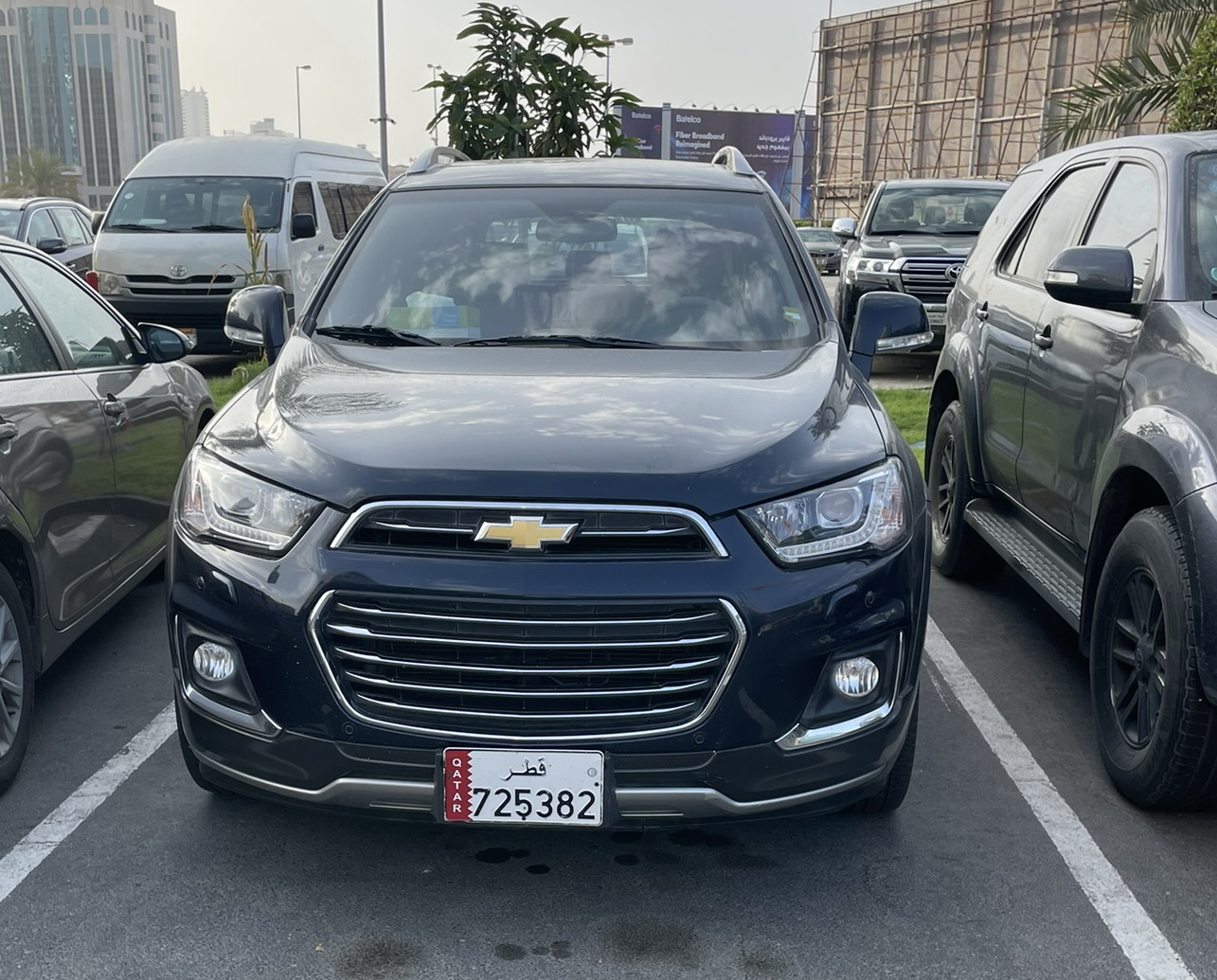 725382, Chevrolet Captiva 1st gen (С100), facelift, 2011–2018