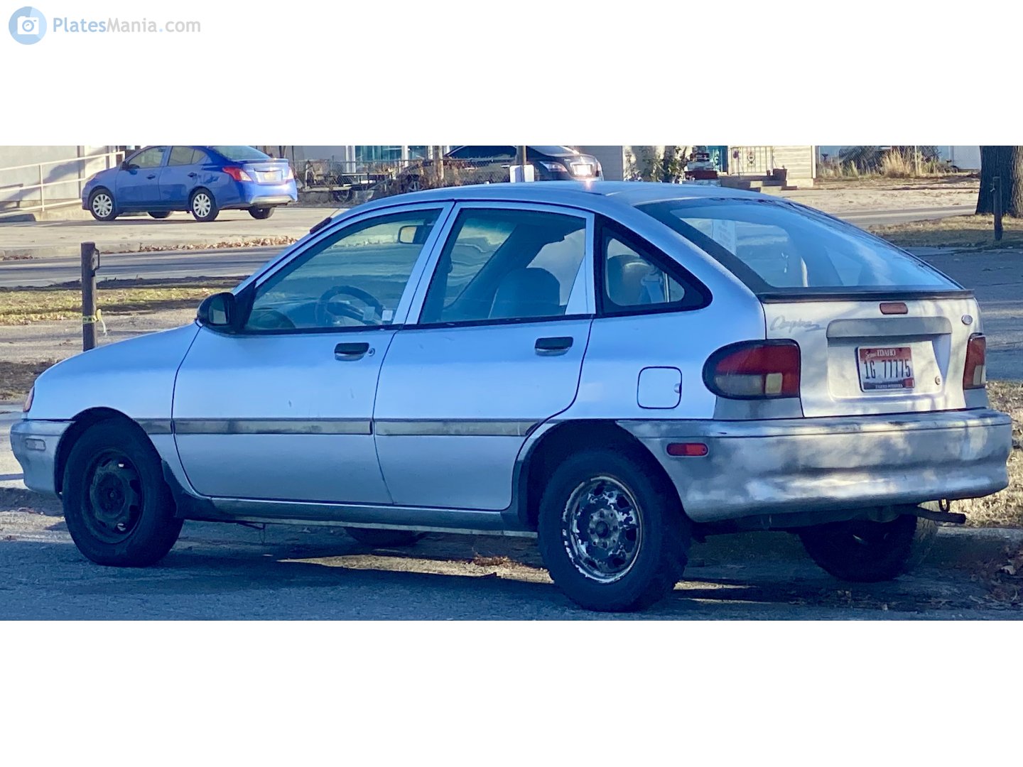 1G 77775, Ford Aspire 1st gen 5-door Hatch (BT57), 1993–1996