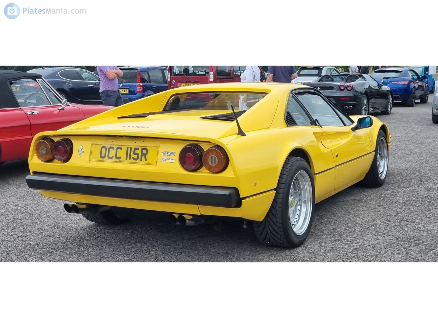 OCC115R, Ferrari 308 1st gen GTB, 1975–1985