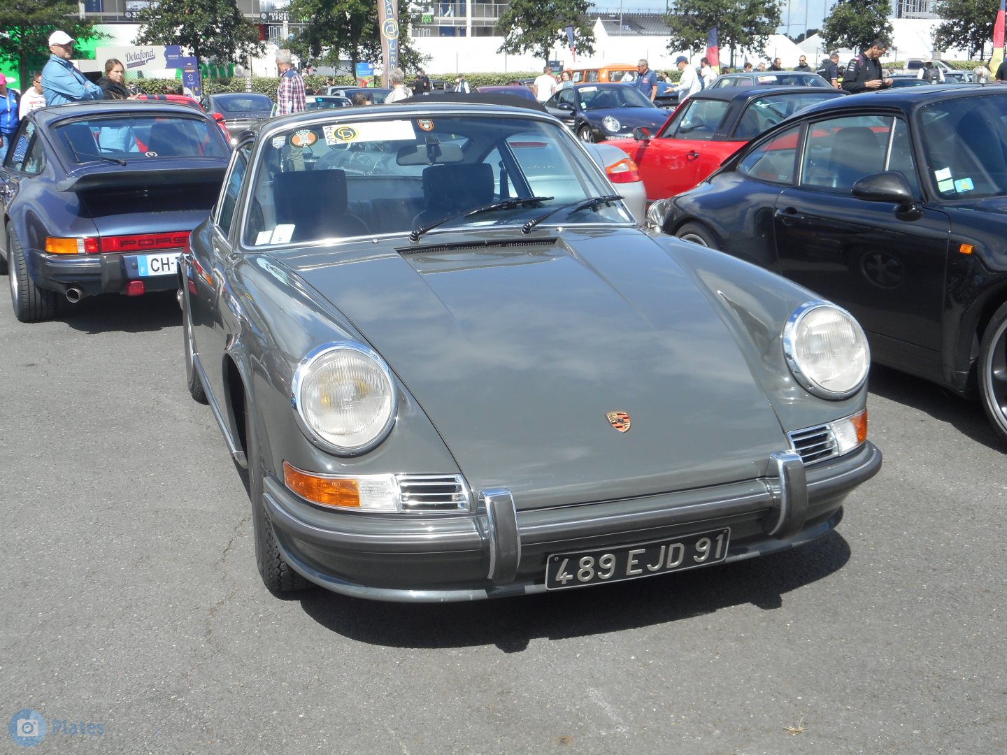 489 EJD 91, Porsche 911 1st gen Coupé (901, Urmodell), 1963–1973