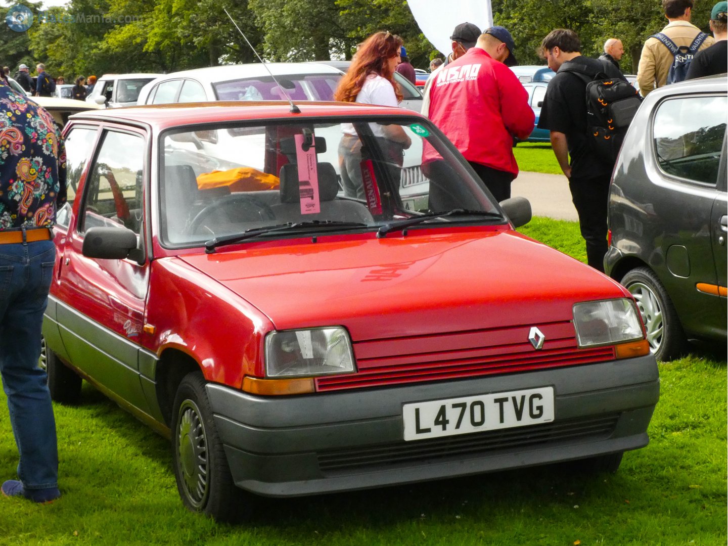 L470TVG, Renault 5 2nd gen Supercinq 3-door Hatch (C40), 1984–1996
