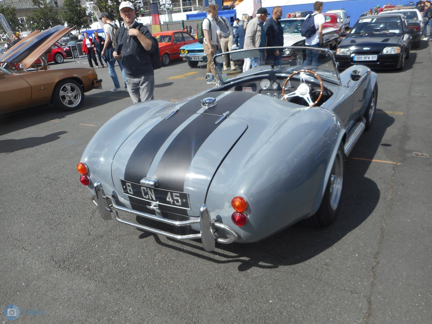 6 CN 45, AC Cobra 