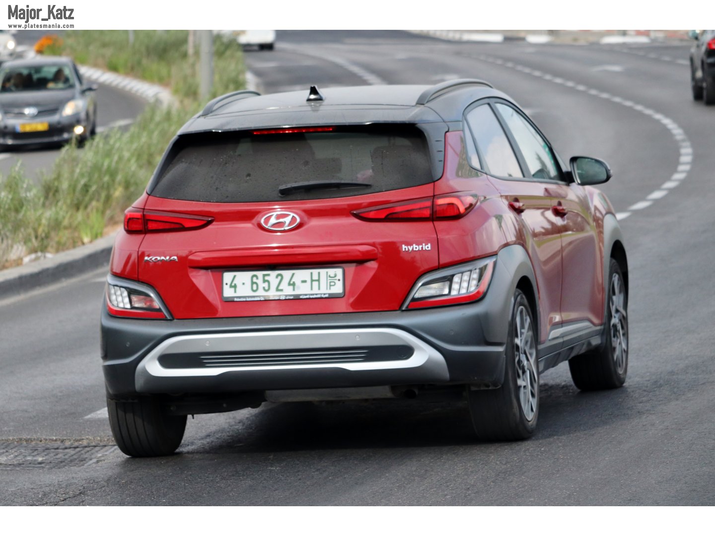 4-6524-H, Hyundai Kona 1st gen (OS), facelift, 2020–2023