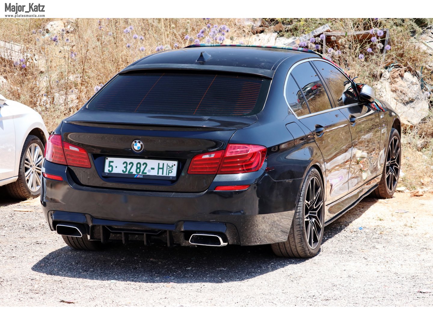 5-3282-H, BMW 5 Series 6th gen Sedan (F10/F18), 2010–2017