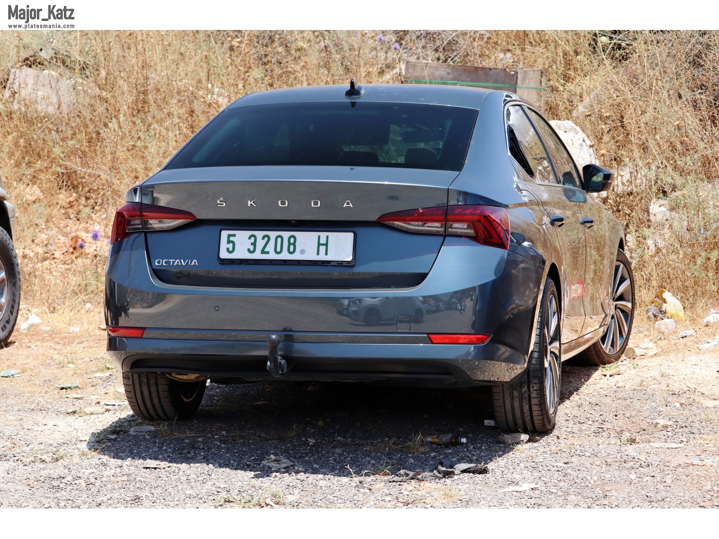 5-3208-H, Skoda Octavia 4th gen Liftback (NX3), 2019–2024