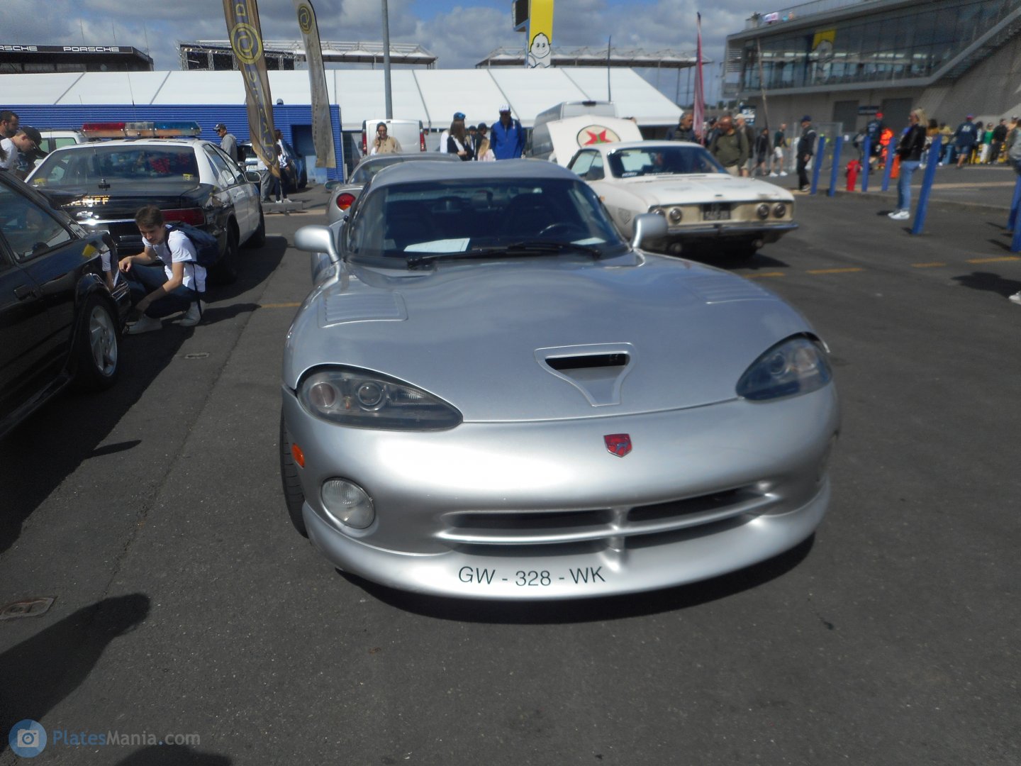 GW-328-WK, Chrysler Viper 1st gen (SR II), facelift, 1995–2002