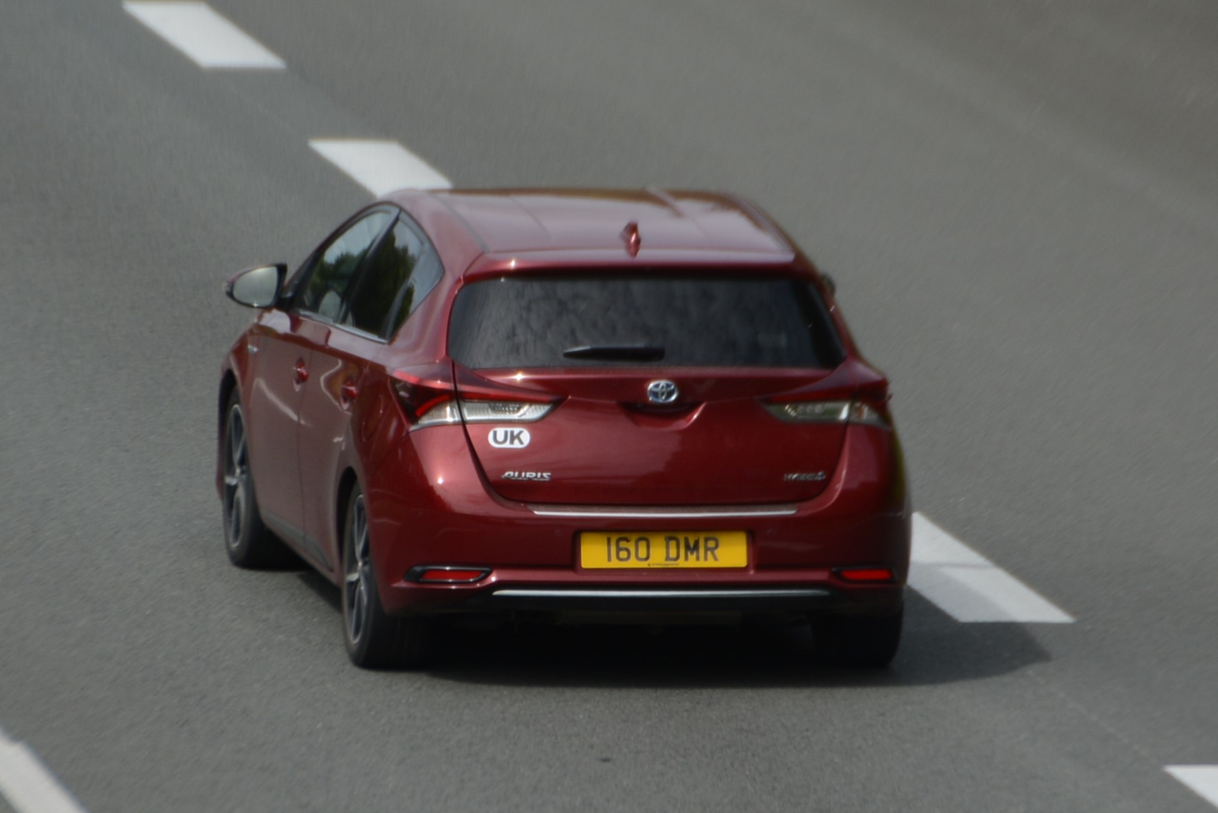 160DMR, Toyota Auris 2nd gen Hatch (E180), facelift, 2015–2019