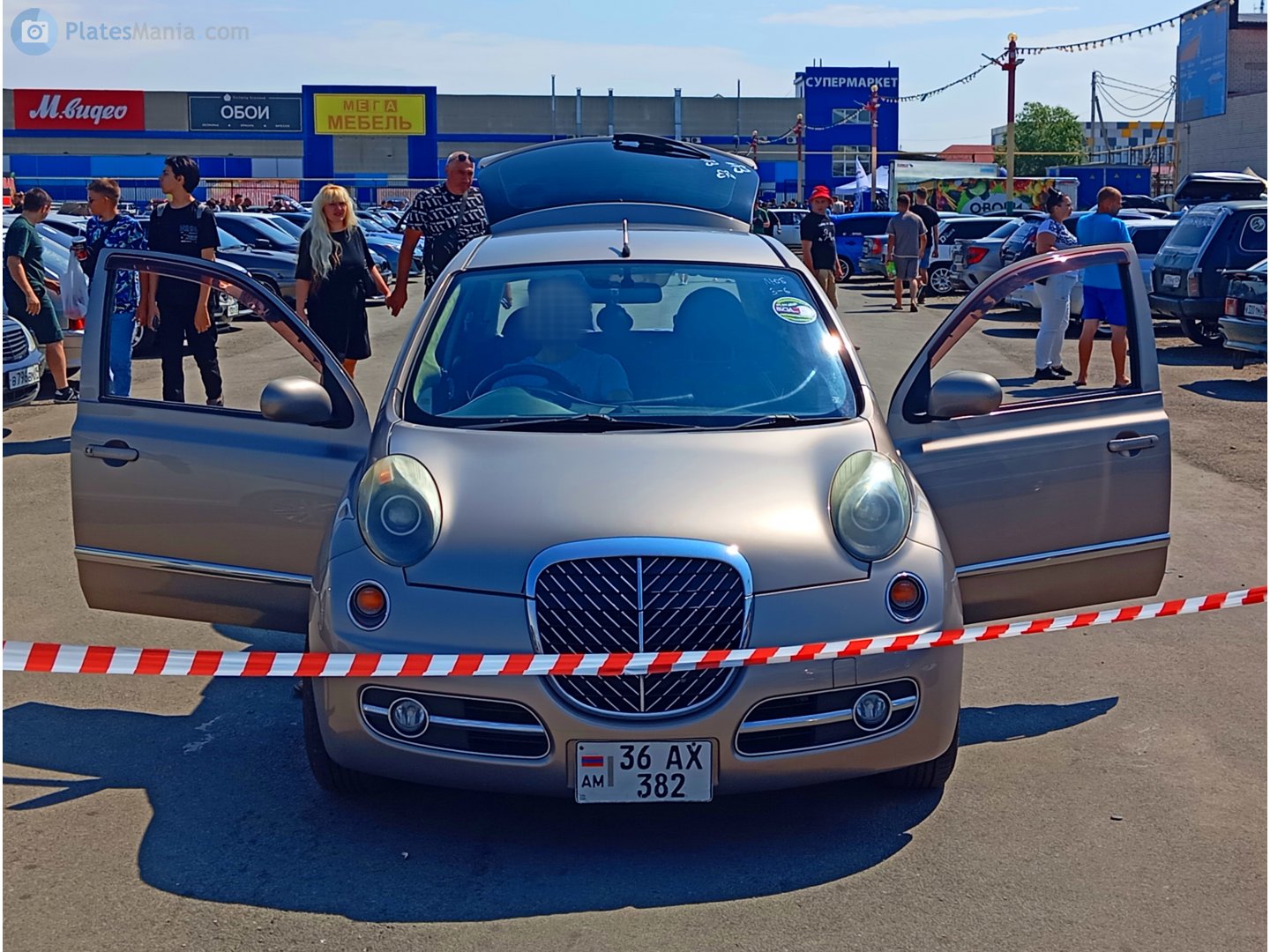 36 AX 382, Nissan March 3rd gen Bolero (K12; JP-market), 2004–2010