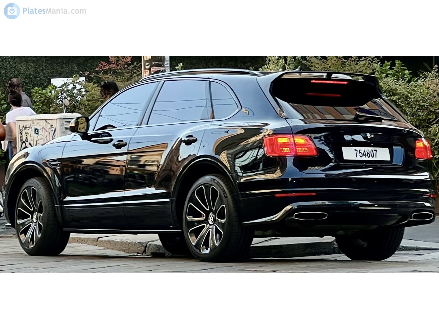 754807, Bentley Bentayga 1st gen (PL71), 2016–2020