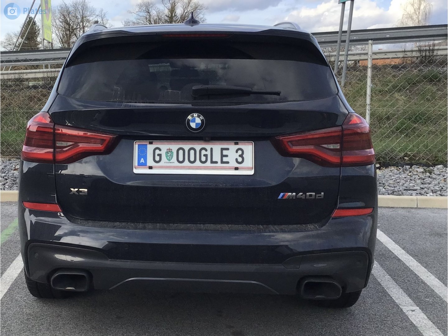 G OOGLE 3, BMW X3 3rd gen (G01), 2017–2021