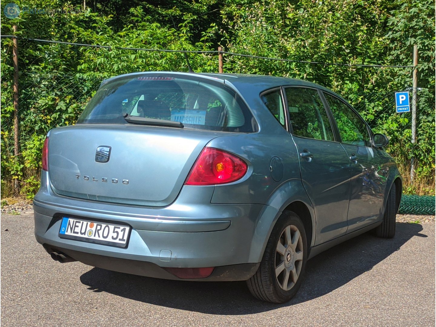 NEU RO 51, SEAT Toledo 3rd gen (5P2), 2004–2009