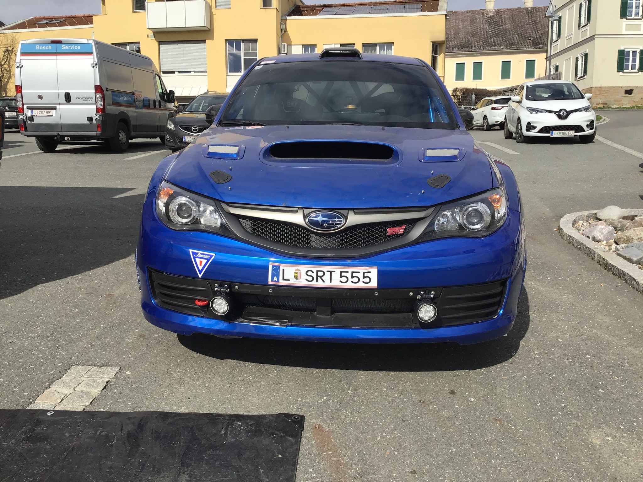 L SRT 555, Subaru Impreza WRX STi 3rd gen Hatch (GH/GR), 2007–2014