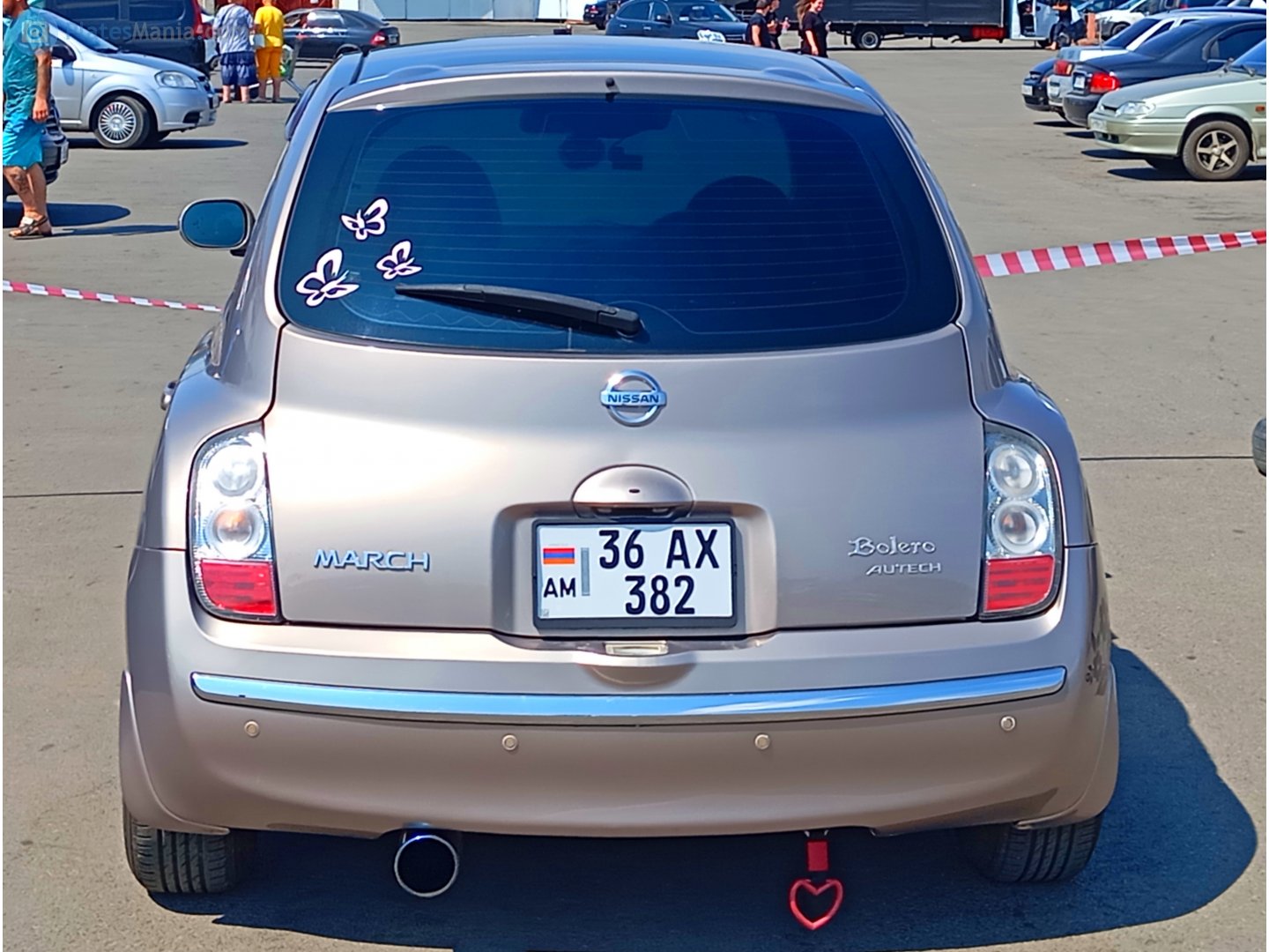 36 AX 382, Nissan March 3rd gen Bolero (K12; JP-market), 2004–2010