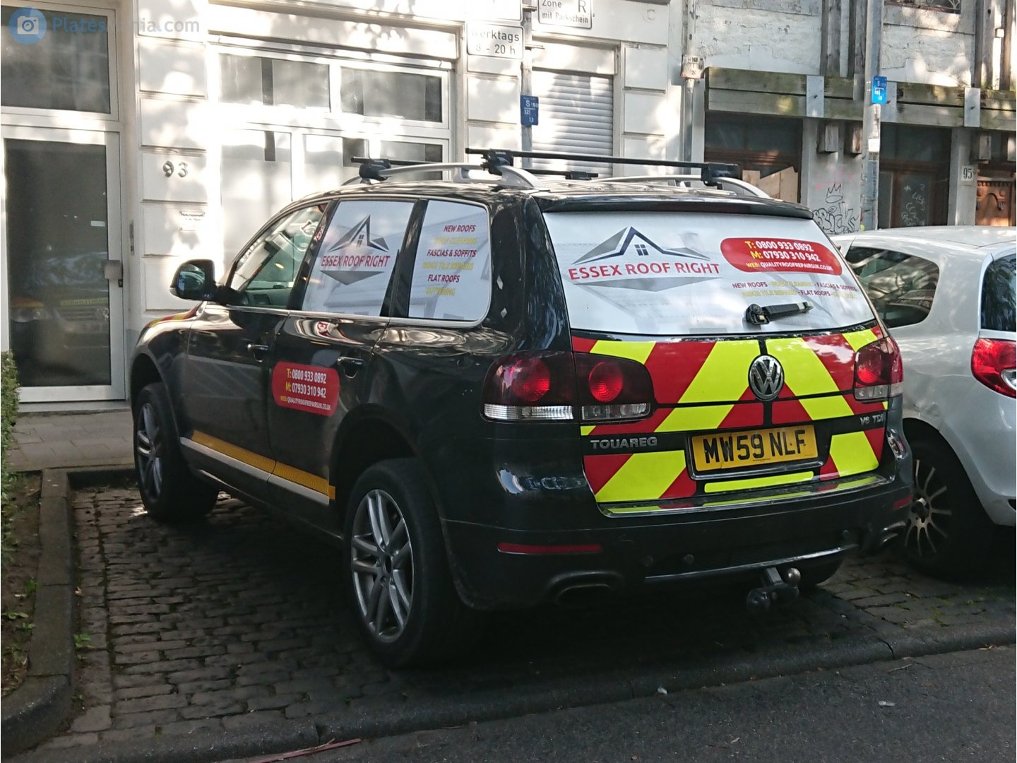 MW59NLF, Volkswagen Touareg 1st gen (7L), 2002–2010