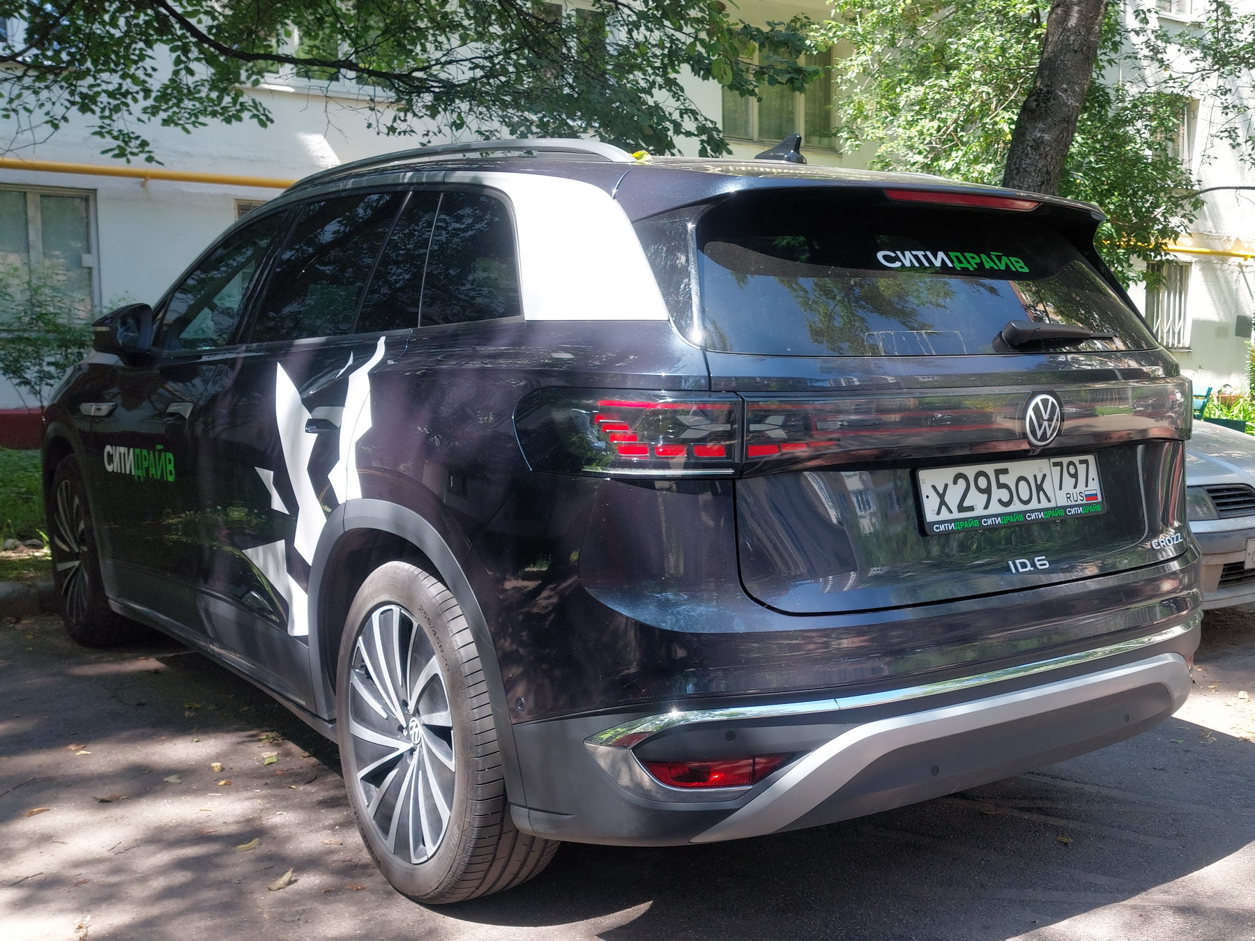 х 295 ок 797, Volkswagen ID.6 1st gen Crozz (E7; CN-market), 2021–