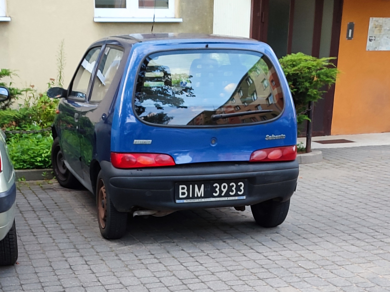 BIM 3933, FIAT Seicento 1st gen (187), 1998–2005