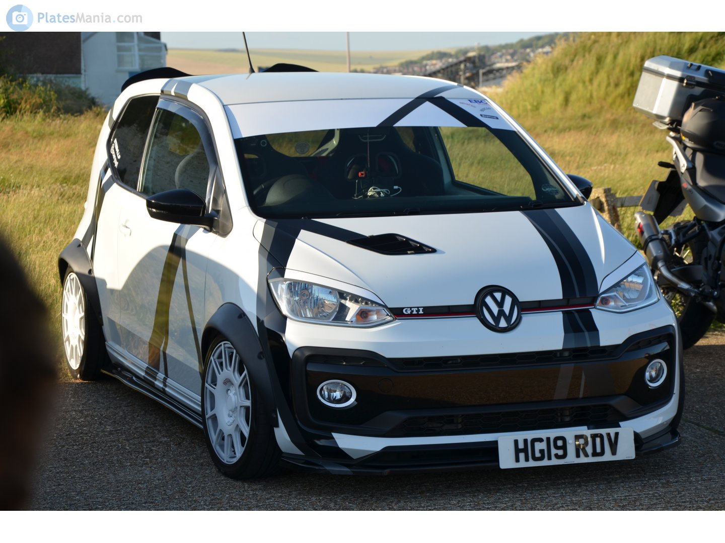 HG19RDV, Volkswagen up! 1st gen 3-door Hatch (AA), facelift, 2016–
