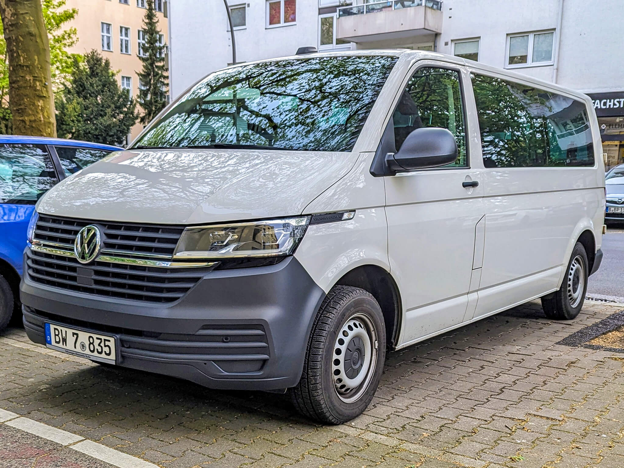 BW 7 835, Volkswagen Transporter 6th gen Van (T6.1) (SG), facelift, 2019–