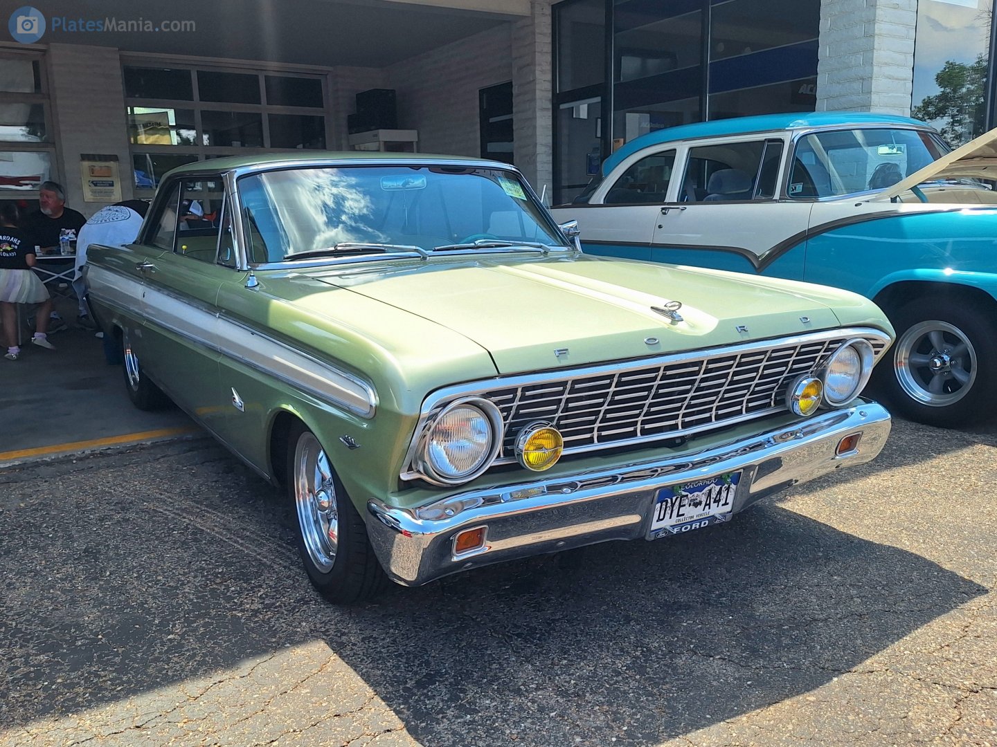 DYE-A41, Ford Falcon 2nd gen 2-door Sedan (64; NA-market), 1963–1964