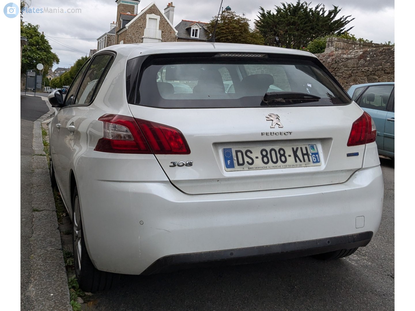 DS-808-KH, Peugeot 308 2nd gen Hatch (T9), 2013–2021