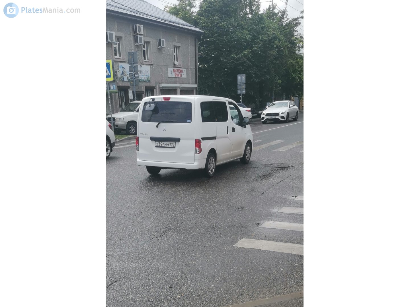 х 394 мм 193, Mitsubishi Delica Van, 2011­–2019 (rebadged Nissan NV200)