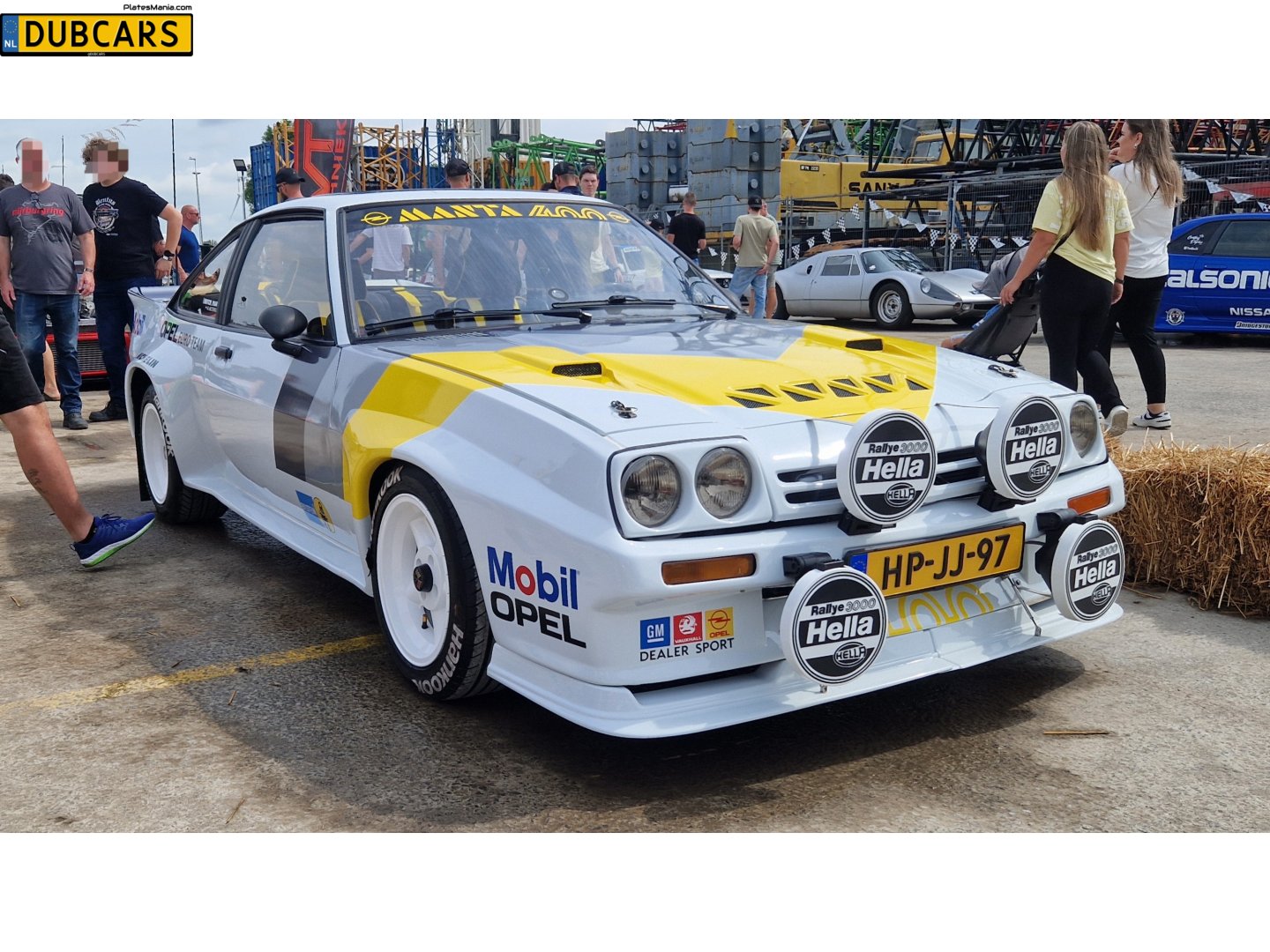 HP-JJ-97, Opel Manta 2nd gen Coupé (B2), facelift, 1982–1988