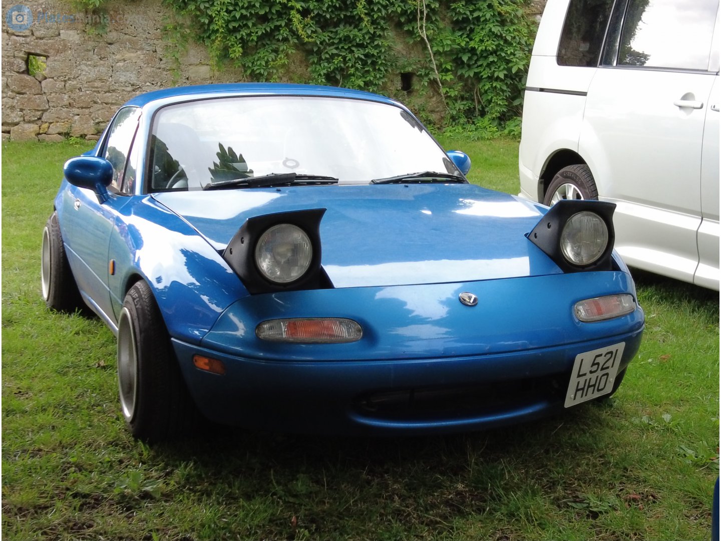 L521HHO, Eunos Roadster 