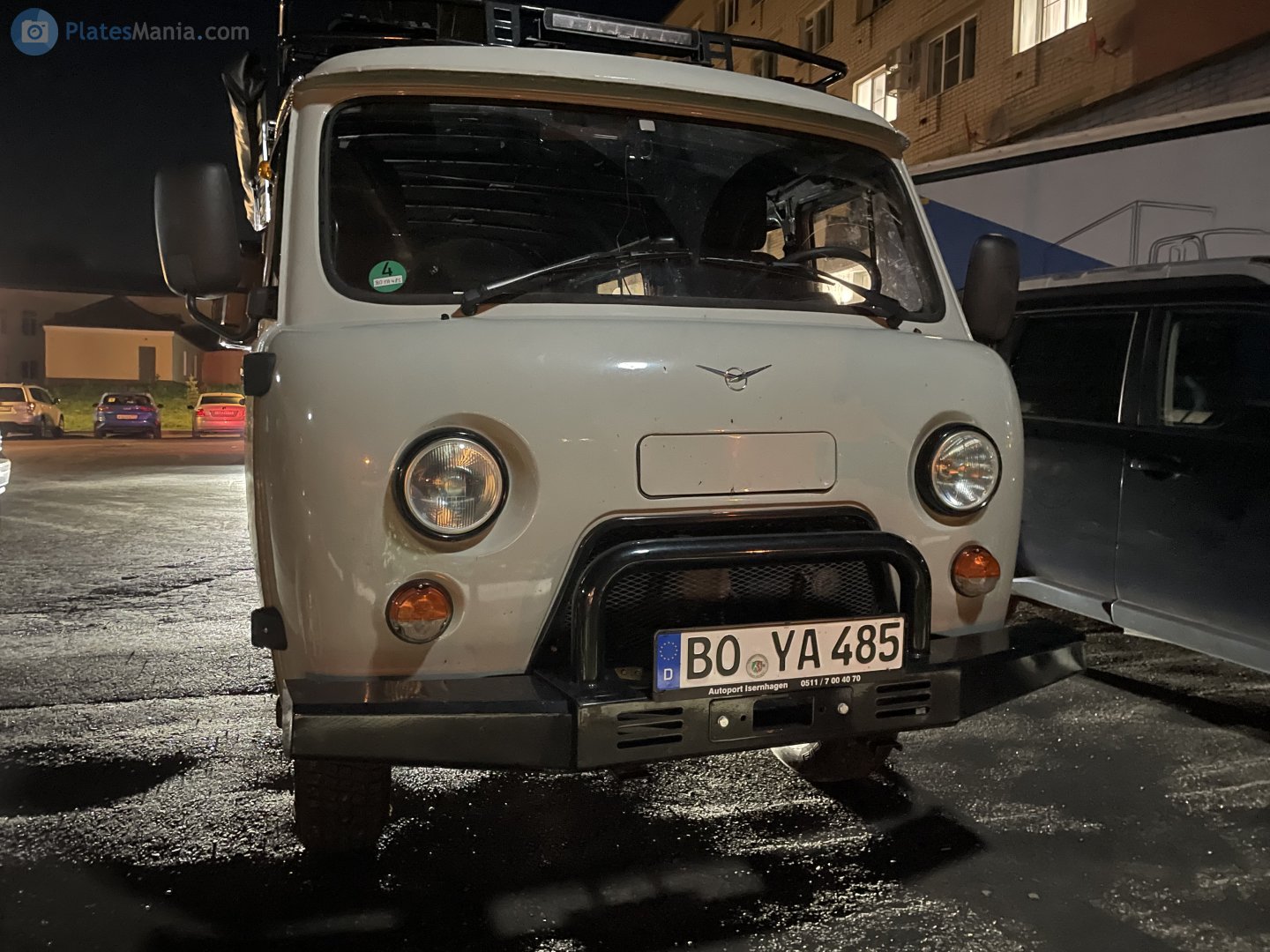 BO YA 485, UAZ 452 452В/2206 Minibus, 1967–