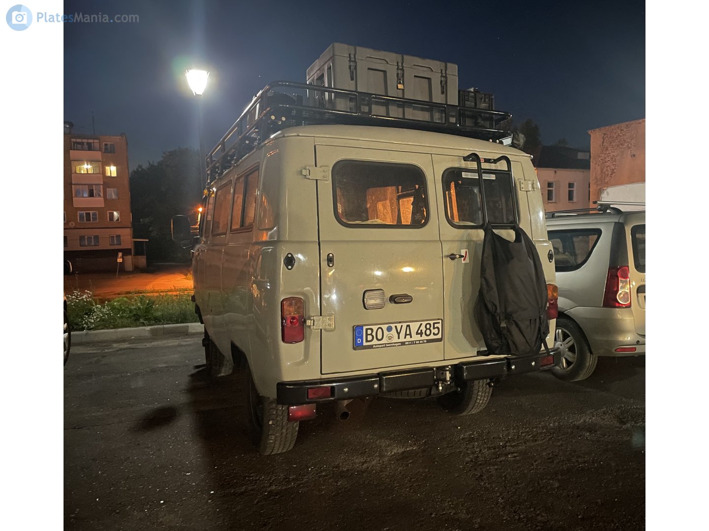 BO YA 485, UAZ 452 452В/2206 Minibus, 1967–