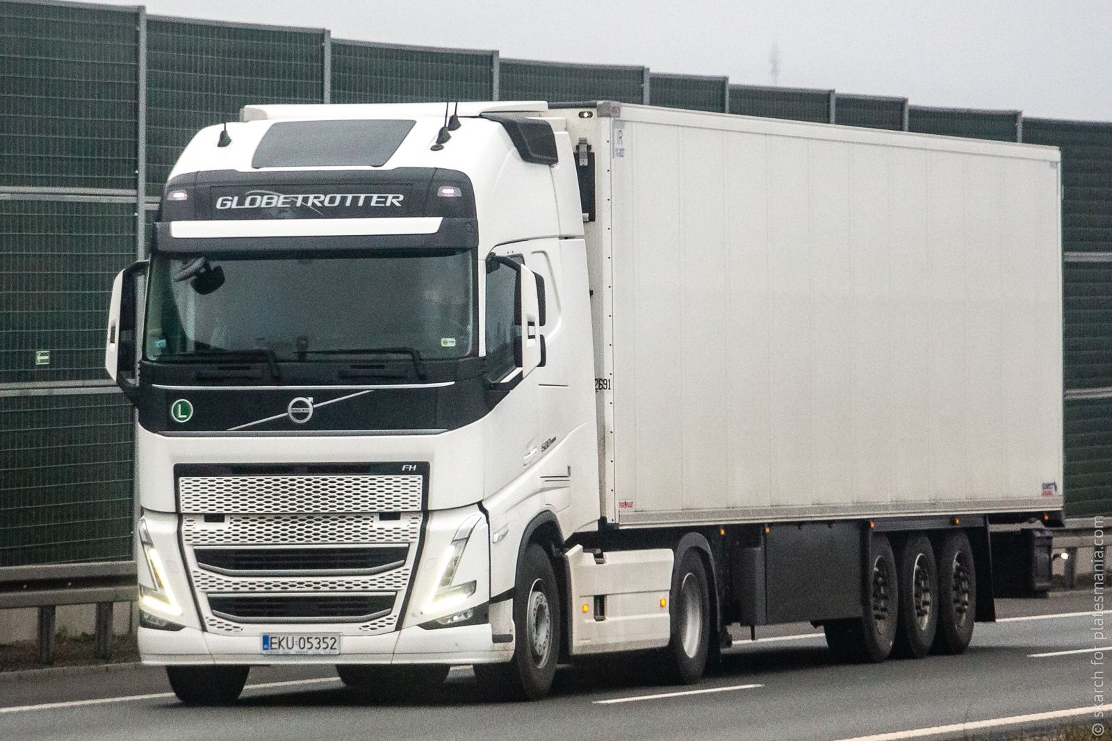 EKU 05352, Volvo FH 3rd gen, facelift, 2020–