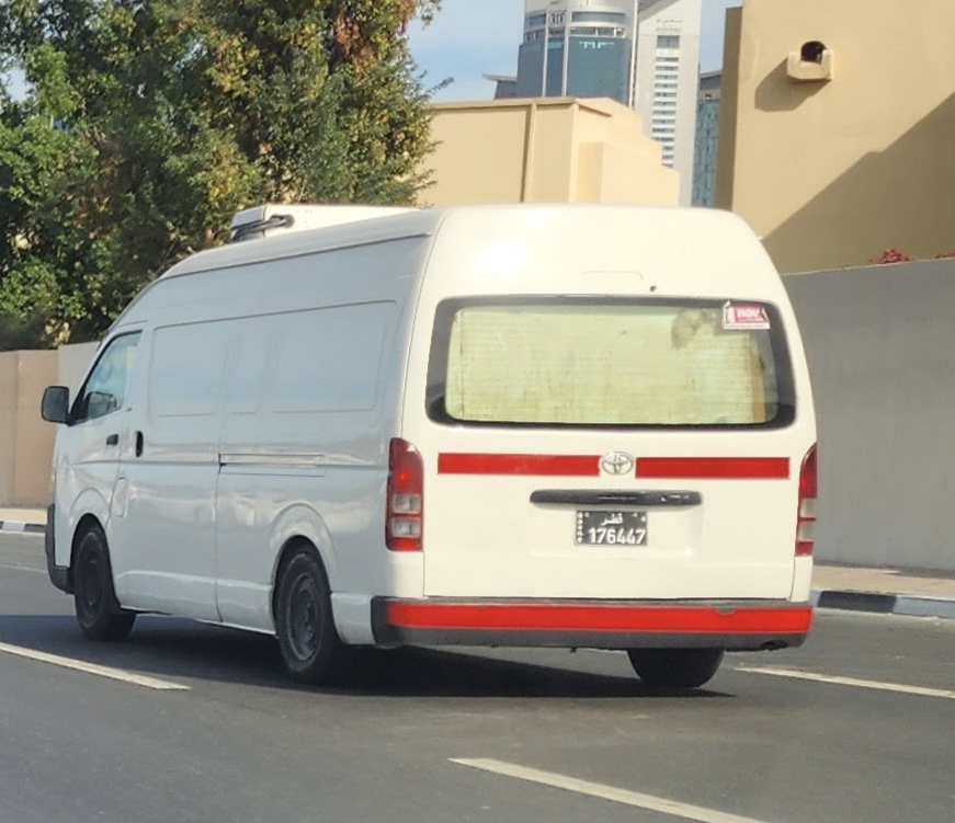 176447, Toyota HiAce 5th gen Van (H200), 2004–