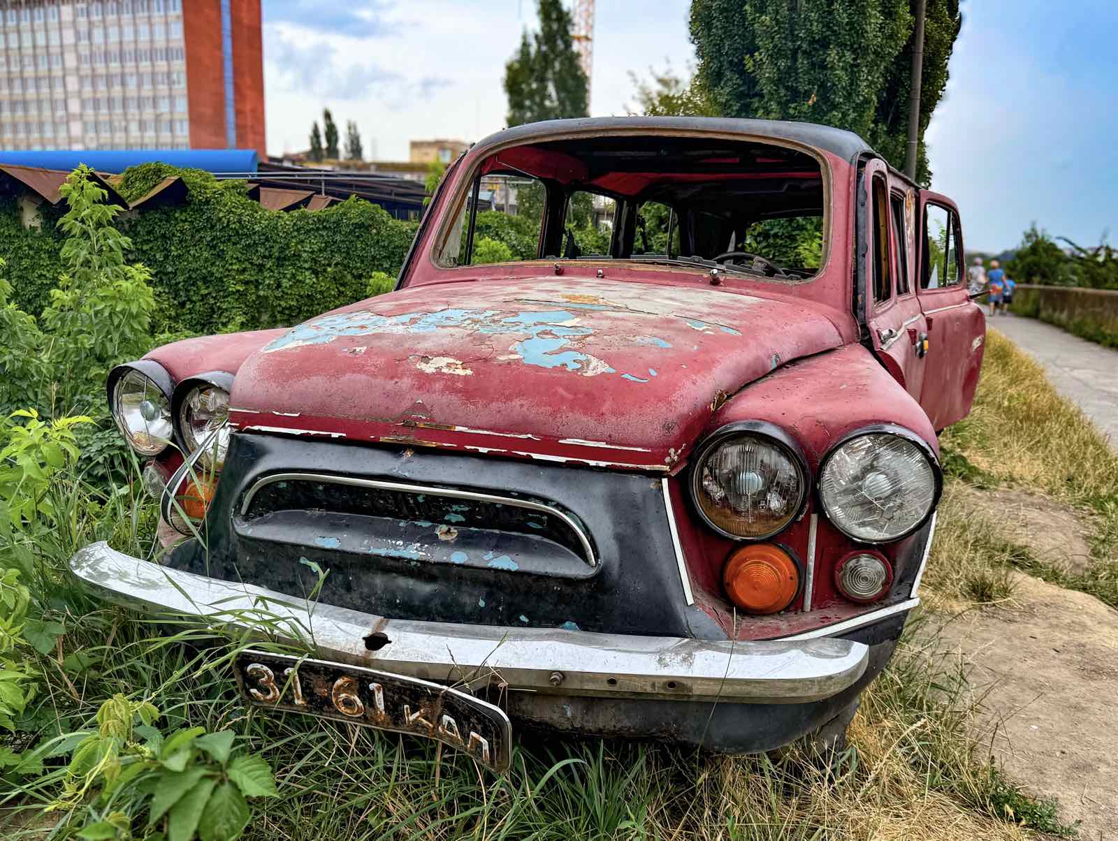 3161 КДЛ, Home-made vehicle 