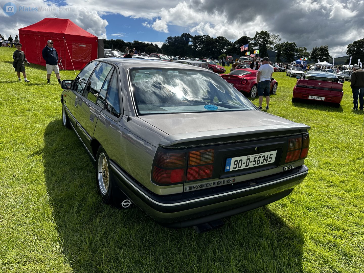 90-D-56345, Vauxhall Senator 2nd gen (B), 1987–1993