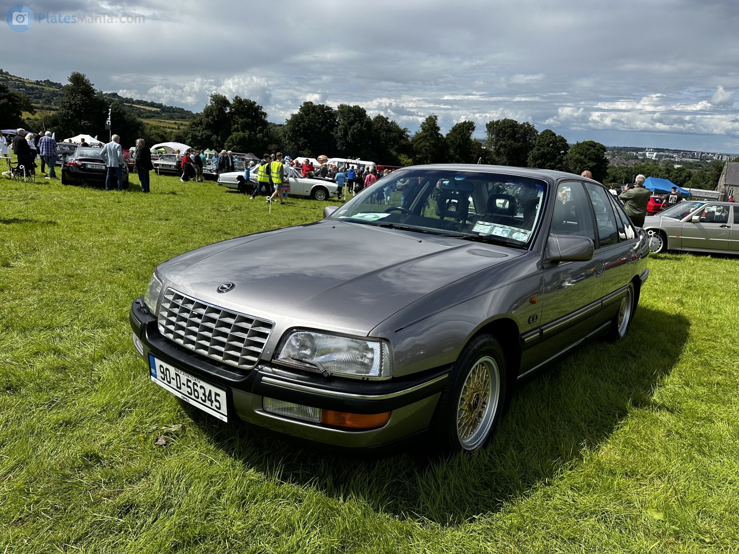 90-D-56345, Vauxhall Senator 2nd gen (B), 1987–1993