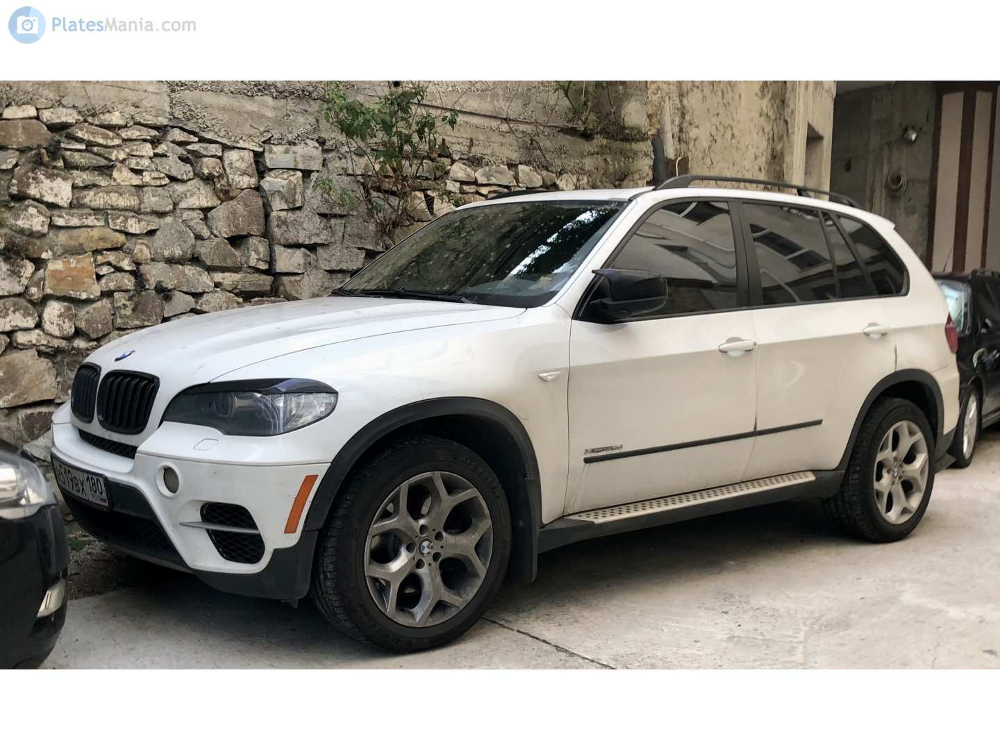 н 519 вх 180, BMW X5 2nd gen (E70), 2007–2013