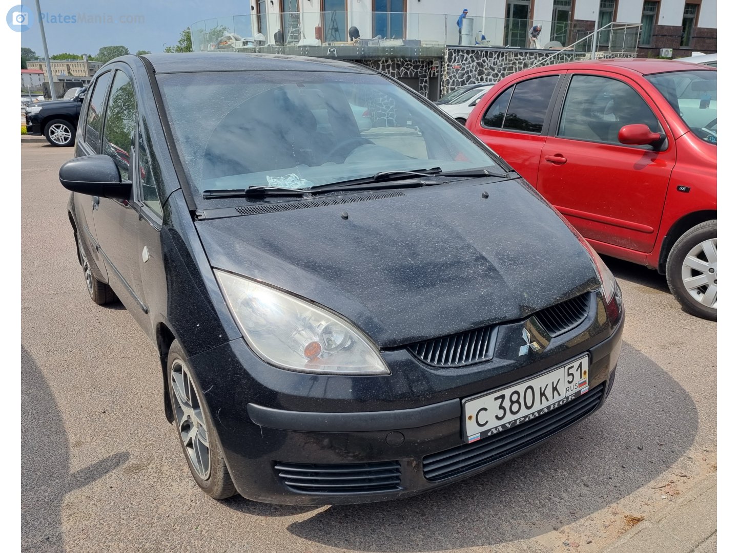 с 380 кк 51, Mitsubishi Colt 8th gen 5-door Hatch (Z30), 2002–2010 (–2012 for JP-market)