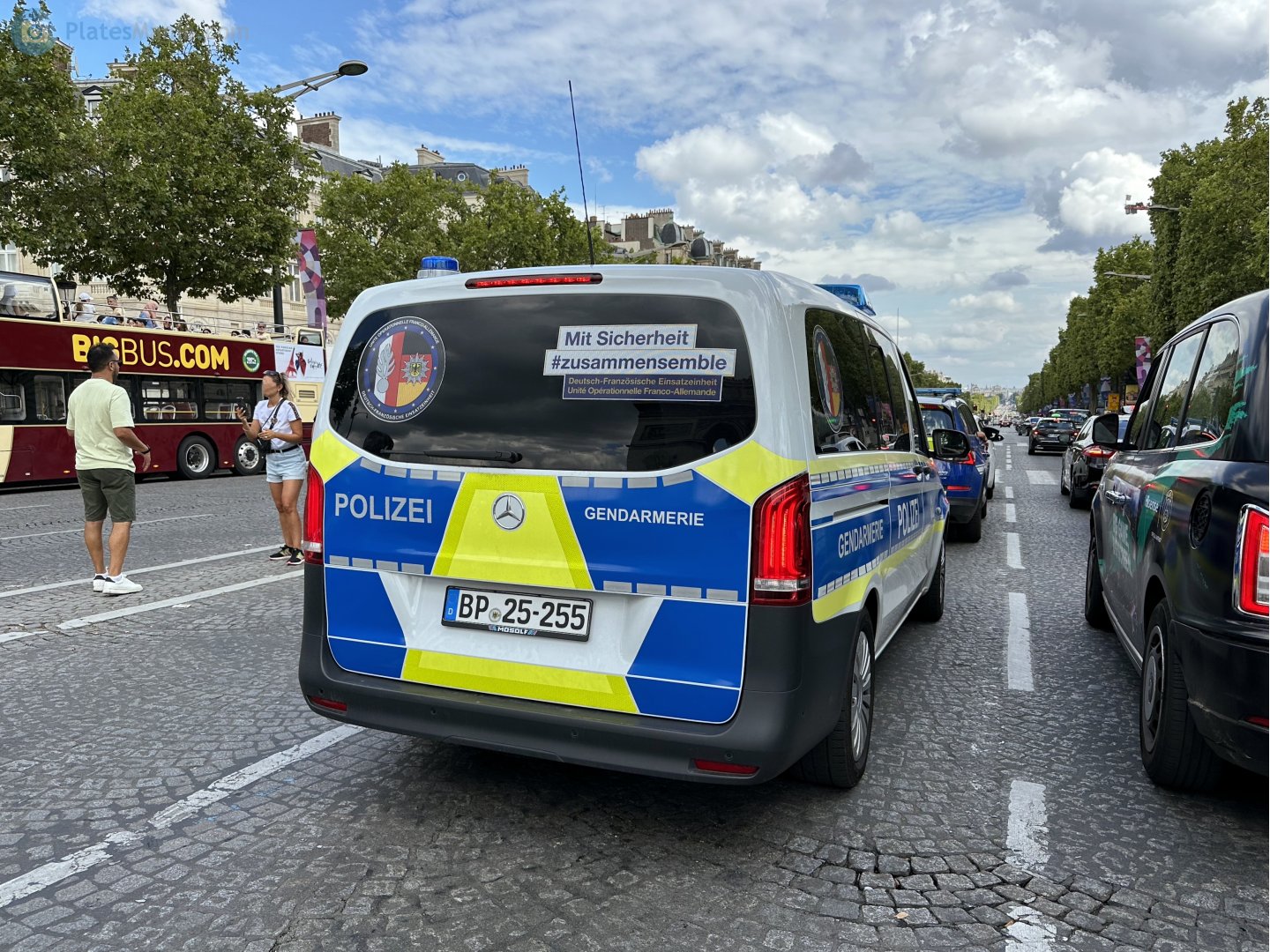 BP 25-255, Mercedes-Benz Vito 3rd gen (W447), 2014–