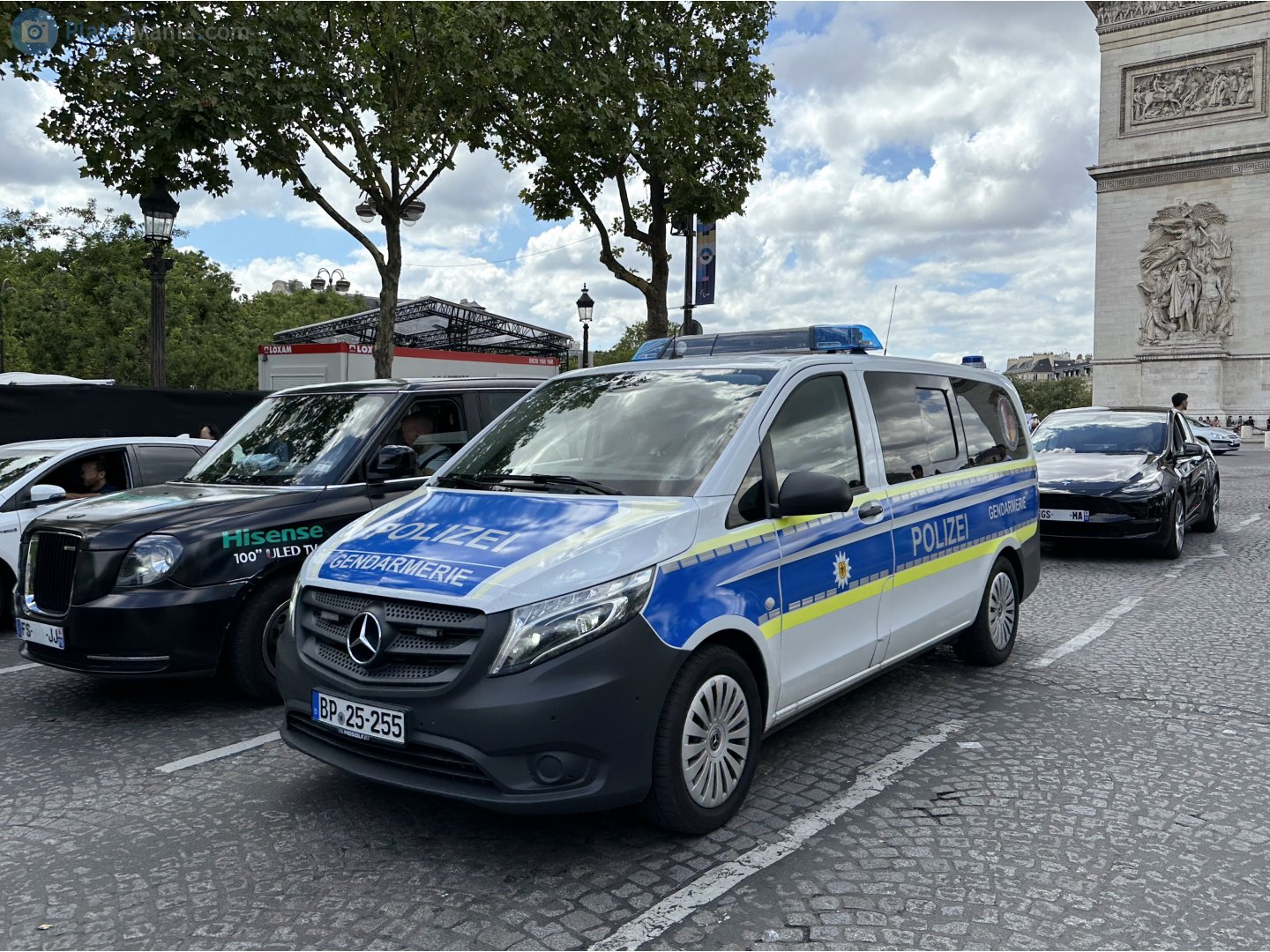 BP 25-255, Mercedes-Benz Vito 3rd gen (W447), 2014–