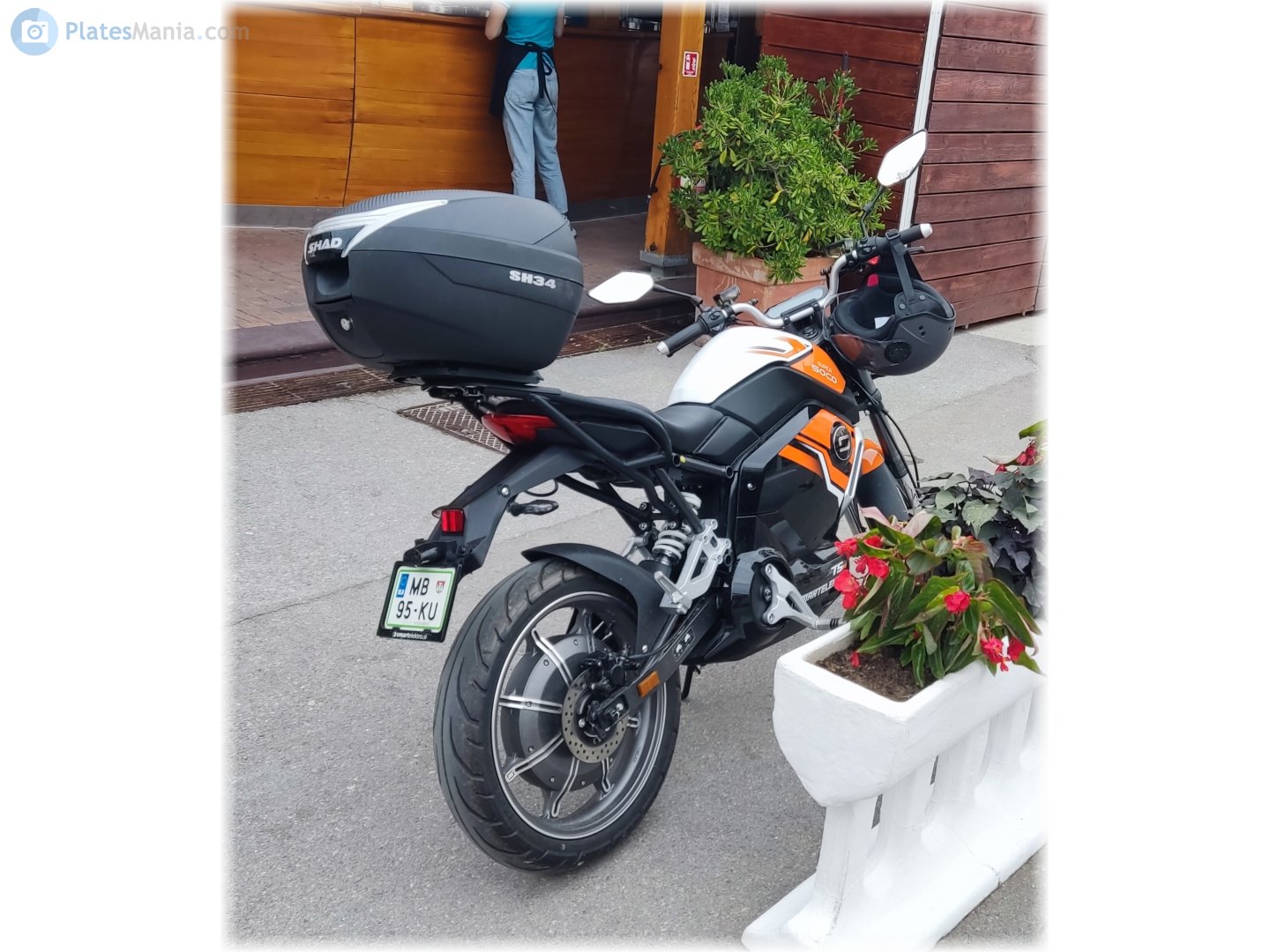 MB 95-KU, Super Soco TS 