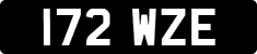 License plate of the United Kingdom, 1932 year system
