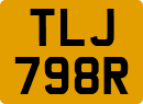 License plate of the United Kingdom, 1963 year system