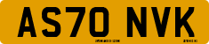 License plate of the United Kingdom, 2001 year system