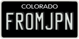 Colorado, Vanity Plates